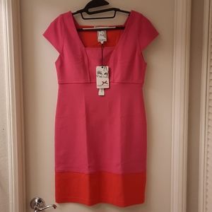 NWT, Yoana Baraschi Murano Colorblock Dress